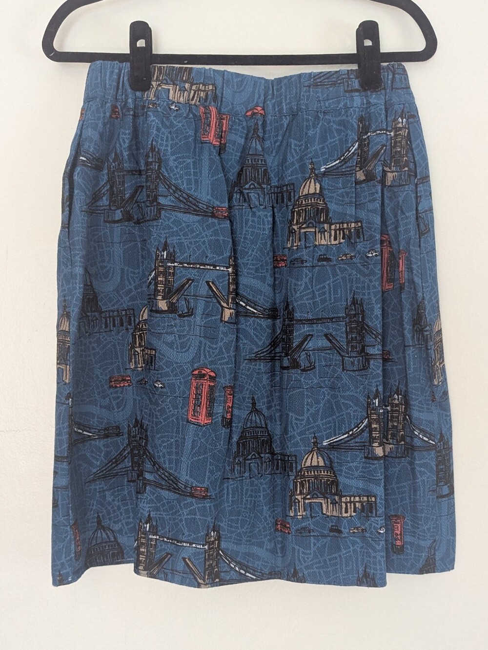 Boden London Cityscape Mille Skirt Sz 6L - Picture 2 of 7